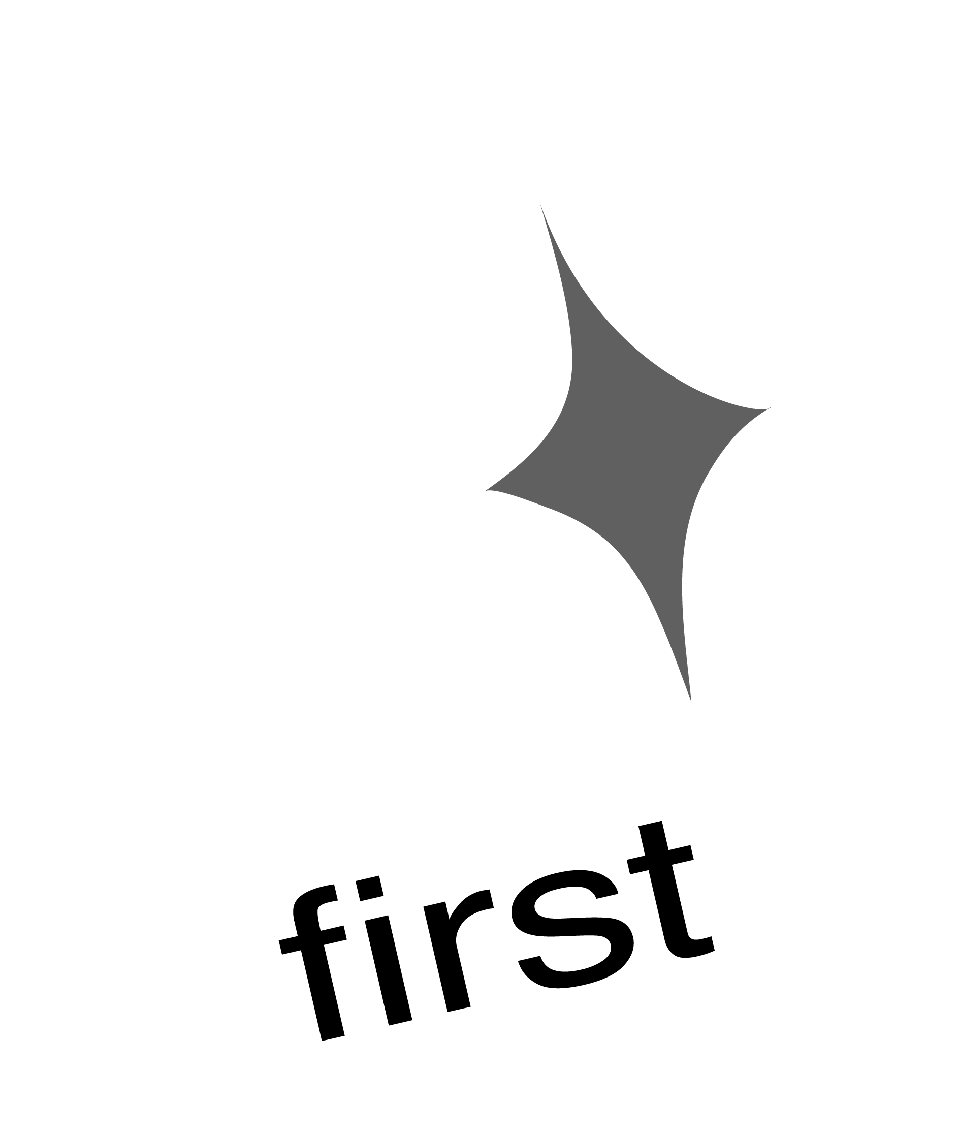 first